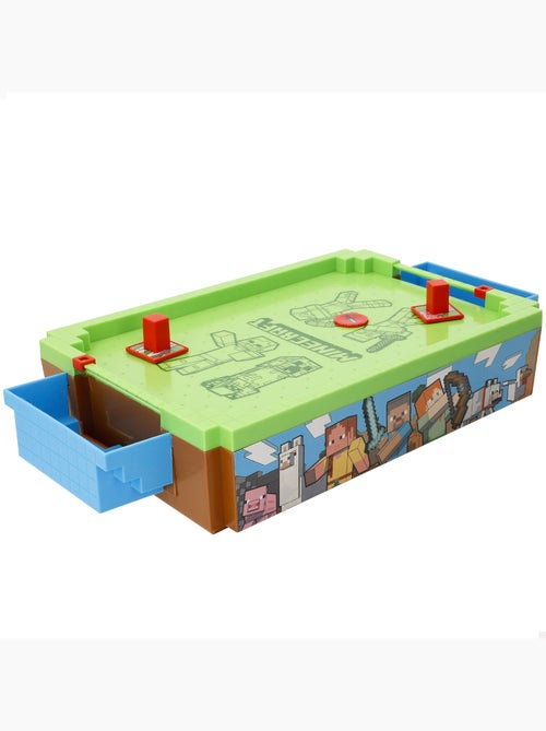 Minecraft mini air hockey de mesa overworld 36x19x7,5 cm - Kiabi Minecraft mini air hockey de mesa overworld 36x19x7,5 cm - Kiabi