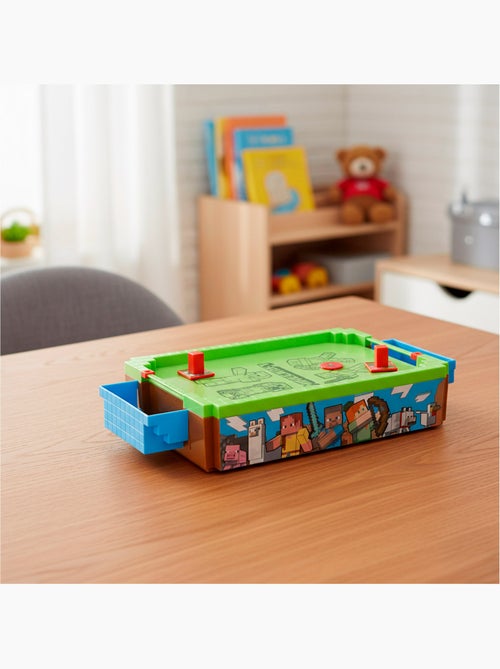 Minecraft mini air hockey de mesa overworld 36x19x7,5 cm - Kiabi Minecraft mini air hockey de mesa overworld 36x19x7,5 cm - Kiabi