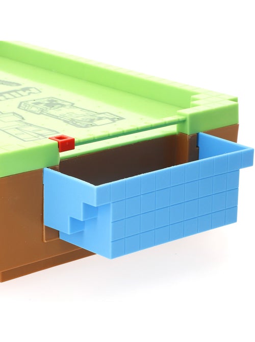 Minecraft mini air hockey de mesa overworld 36x19x7,5 cm - Kiabi Minecraft mini air hockey de mesa overworld 36x19x7,5 cm - Kiabi