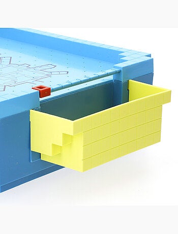 Minecraft mini air hockey de mesa underwater 36x19x8 cm