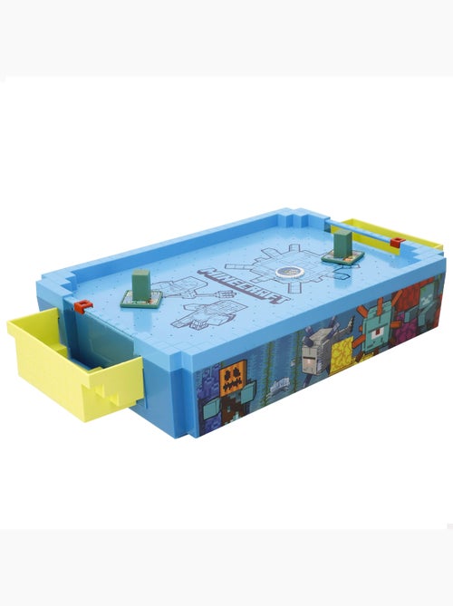 Minecraft mini air hockey de mesa underwater 36x19x8 cm - Kiabi