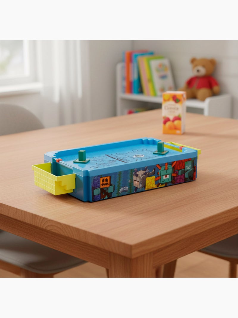 Minecraft mini air hockey de mesa underwater 36x19x8 cm N/D - Kiabi