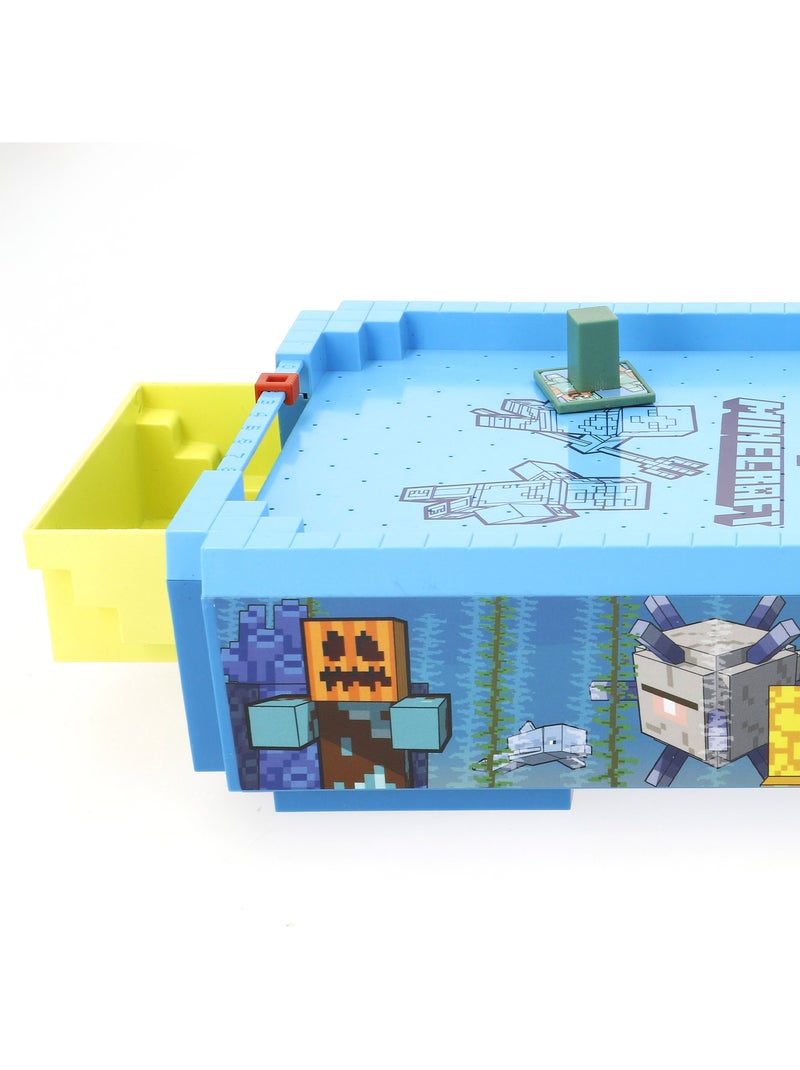 Minecraft mini air hockey de mesa underwater 36x19x8 cm N/D - Kiabi