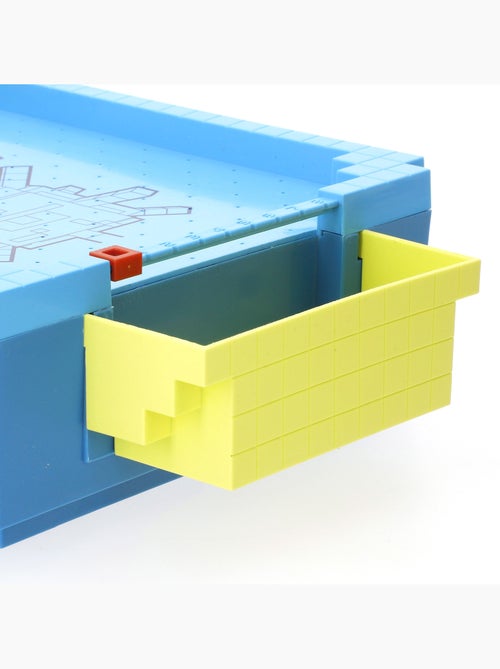 Minecraft mini air hockey de mesa underwater 36x19x8 cm - Kiabi
