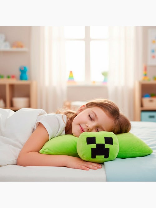 Minecraft peluche 2 en 1 suave y aterciopelado - Kiabi