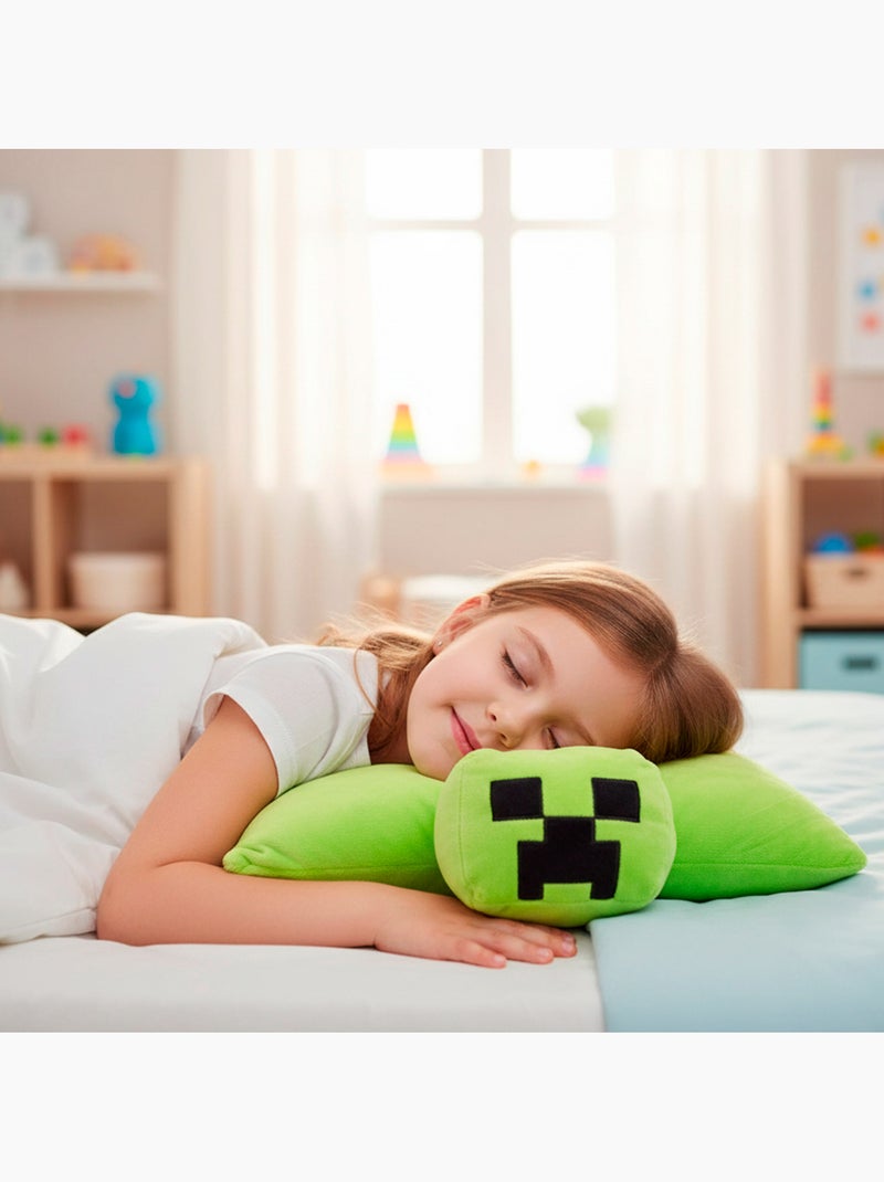 Minecraft peluche 2 en 1 suave y aterciopelado Verde - Kiabi