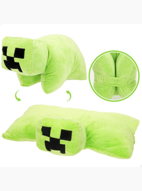 Minecraft peluche 2 en 1 suave y aterciopelado - Kiabi