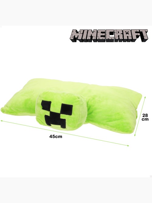 Minecraft peluche 2 en 1 suave y aterciopelado - Kiabi