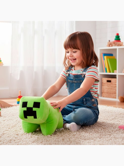 Minecraft peluche 2 en 1 suave y aterciopelado - Kiabi