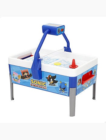 Mini air hockey arcade 15x20x18 cm sonic