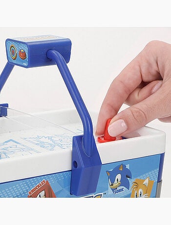 Mini air hockey arcade 15x20x18 cm sonic