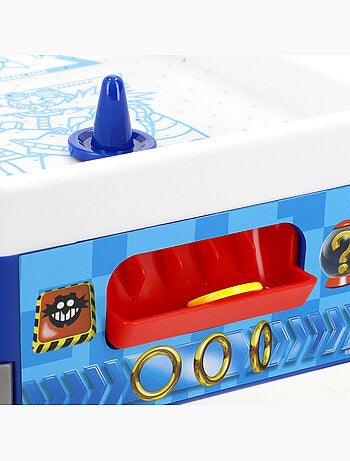 Mini air hockey arcade 15x20x18 cm sonic