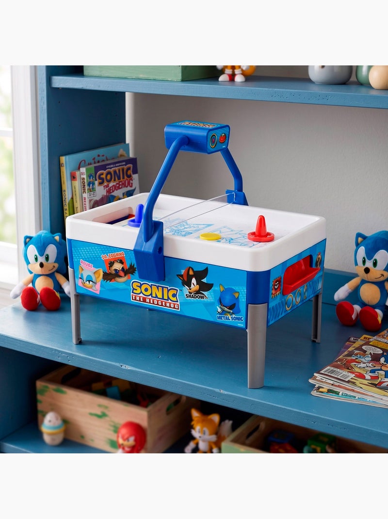 Mini air hockey arcade 15x20x18 cm sonic N/D - Kiabi