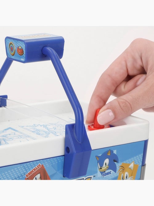 Mini air hockey arcade 15x20x18 cm sonic - Kiabi