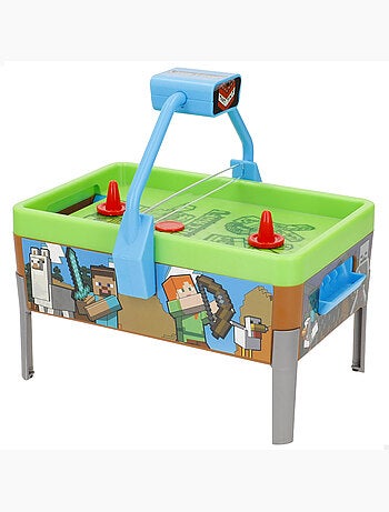 Mini air hockey de mesa + 3 años minecraft