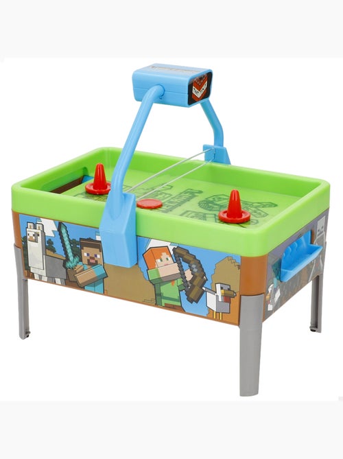Mini air hockey de mesa + 3 años minecraft - Kiabi