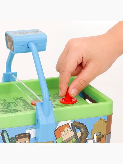 Mini air hockey de mesa + 3 años minecraft - Kiabi