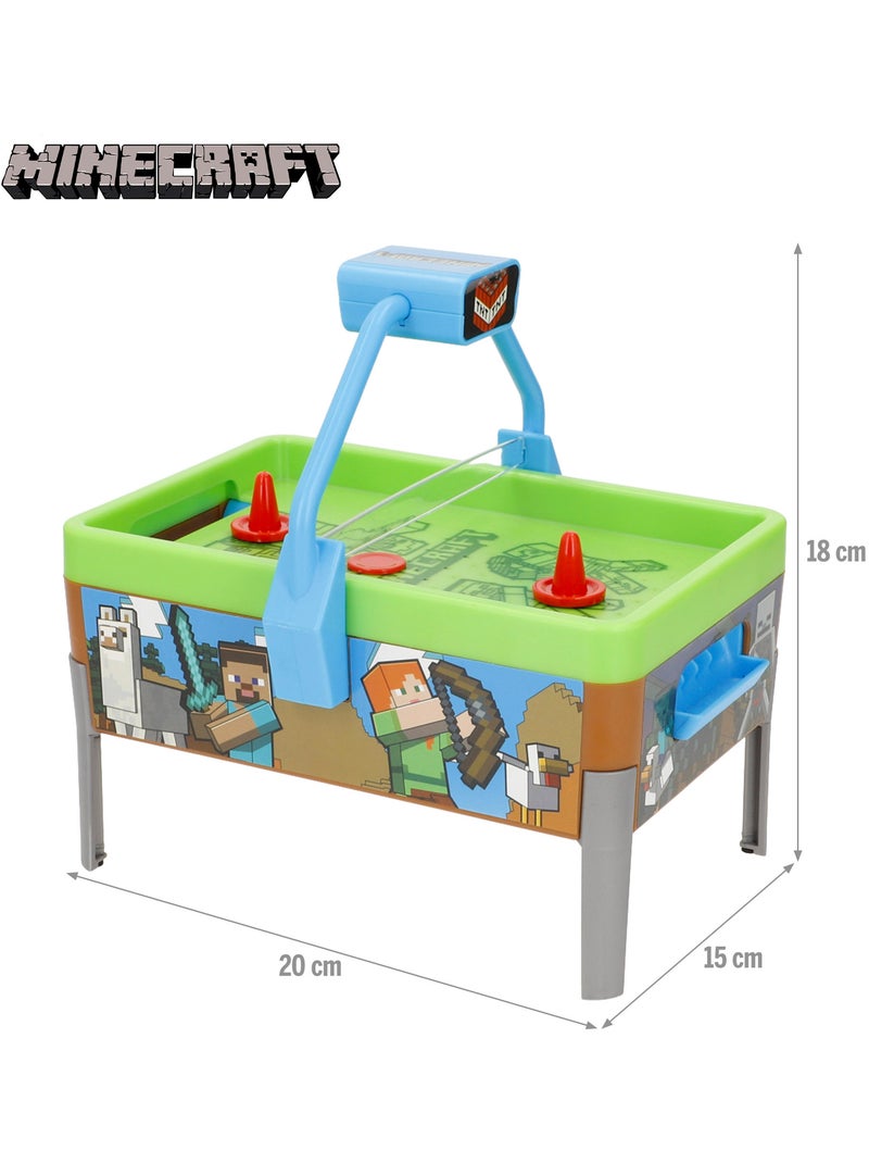 Mini air hockey de mesa + 3 años minecraft N/D - Kiabi
