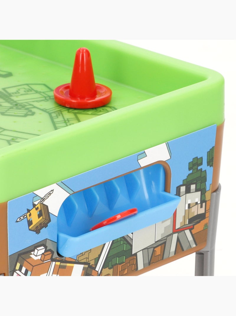 Mini air hockey de mesa + 3 años minecraft N/D - Kiabi