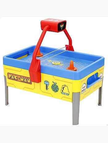 Mini air hockey de mesa + 3 años pac-man