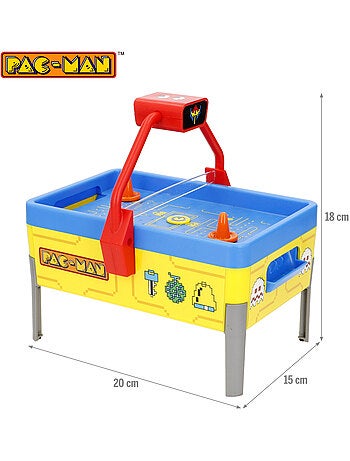Mini air hockey de mesa + 3 años pac-man