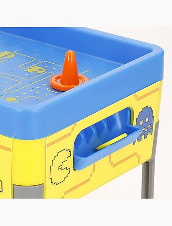 Mini air hockey de mesa + 3 años pac-man