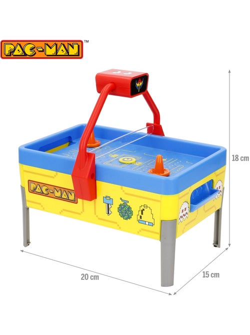 Mini air hockey de mesa + 3 años pac-man - Kiabi Mini air hockey de mesa + 3 años pac-man - Kiabi