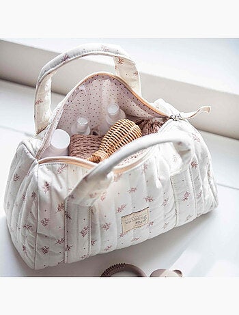 Mini bolsa cambiador bebé de algodón - Walking Mum