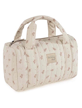 Mini bolsa cambiador bebé de algodón | Walking Mum