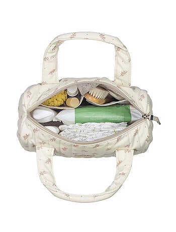 Mini bolsa cambiador bebé de algodón | Walking Mum