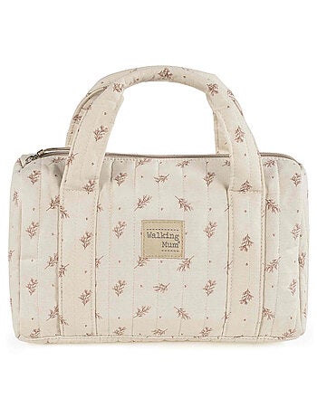 Mini bolsa cambiador bebé de algodón | Walking Mum