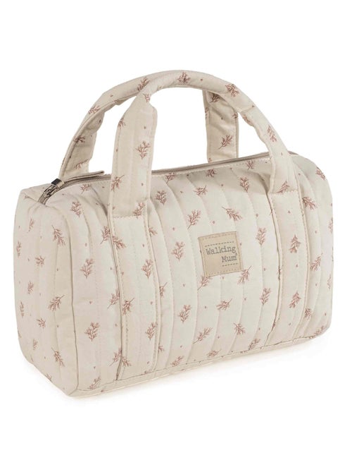 Mini bolsa cambiador bebé de algodón | Walking Mum - Kiabi