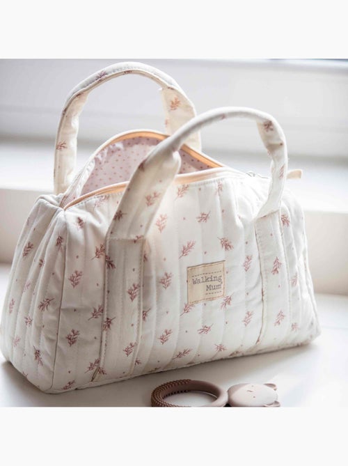 Mini bolsa cambiador bebé de algodón | Walking Mum - Kiabi