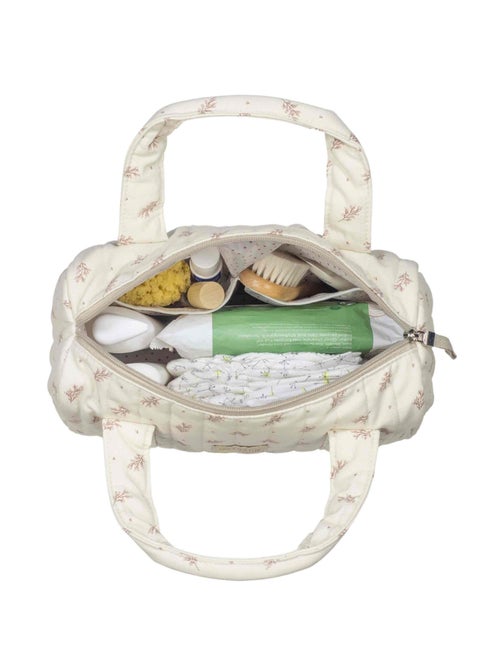 Mini bolsa cambiador bebé de algodón | Walking Mum - Kiabi