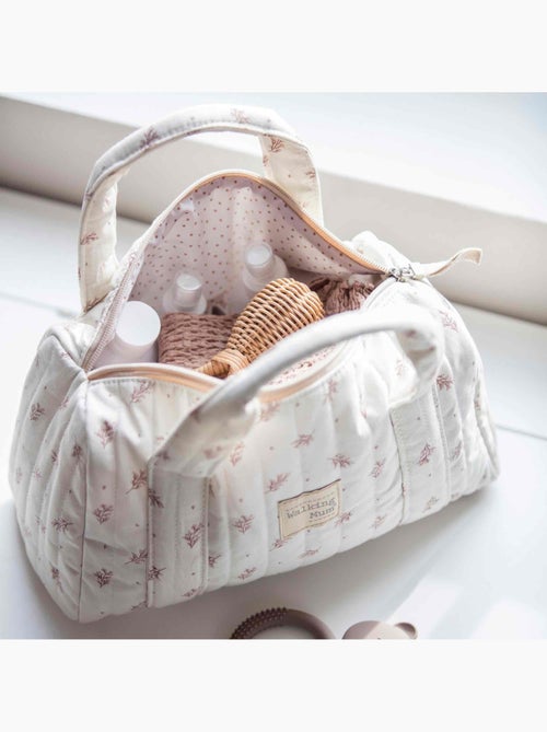 Mini bolsa cambiador bebé de algodón | Walking Mum - Kiabi