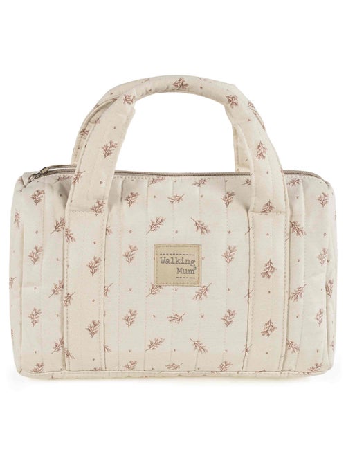 Mini bolsa cambiador bebé de algodón | Walking Mum - Kiabi