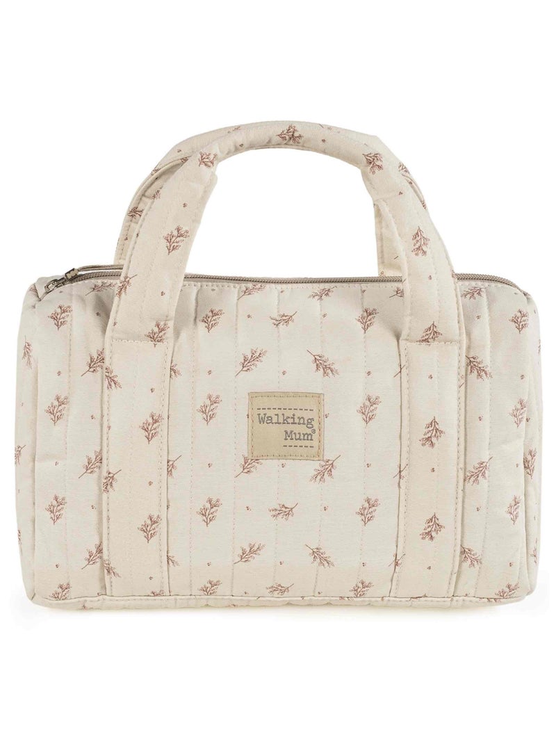 Mini bolsa cambiador bebé de algodón | Walking Mum Rosa - Kiabi