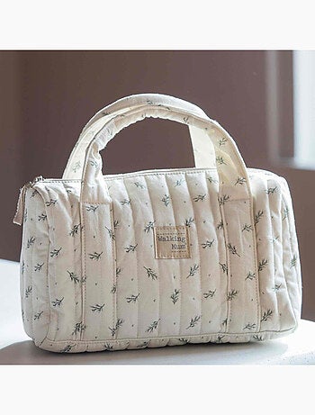 Mini bolsa cambiador bebé de algodón | Walking Mum
