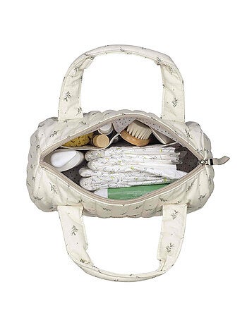 Mini bolsa cambiador bebé de algodón | Walking Mum