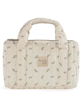 Mini bolsa cambiador bebé de algodón | Walking Mum