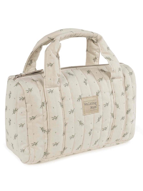 Mini bolsa cambiador bebé de algodón | Walking Mum - Kiabi
