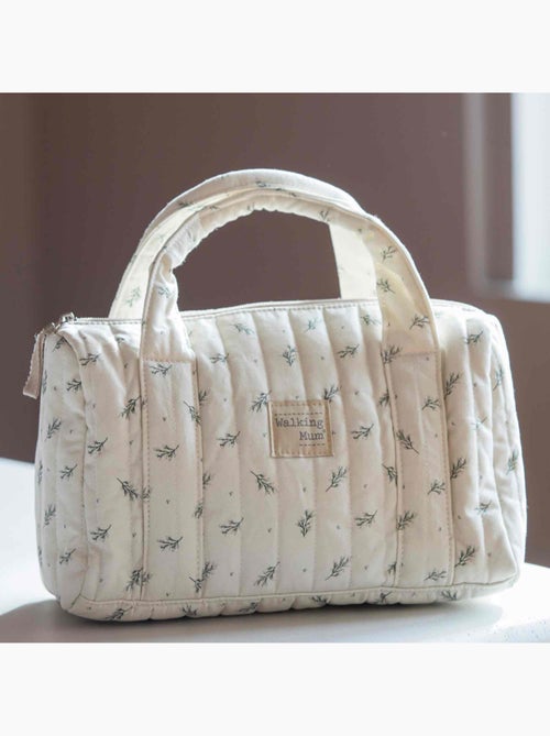 Mini bolsa cambiador bebé de algodón | Walking Mum - Kiabi