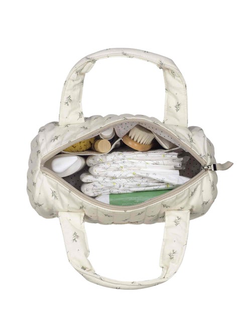 Mini bolsa cambiador bebé de algodón | Walking Mum - Kiabi