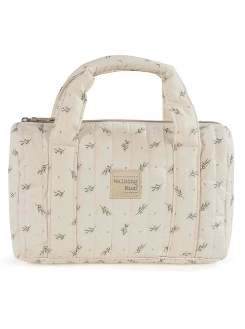 Mini bolsa cambiador bebé de algodón | Walking Mum - Kiabi
