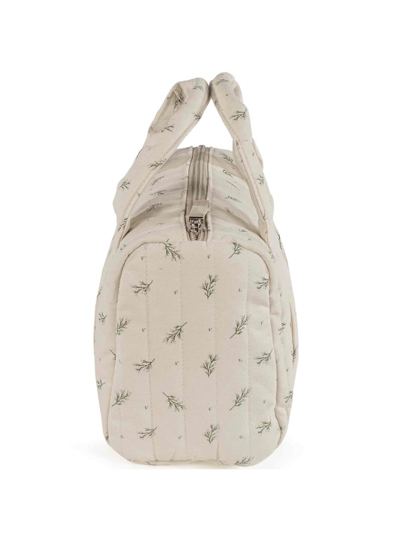 Mini bolsa cambiador bebé de algodón | Walking Mum Verde - Kiabi