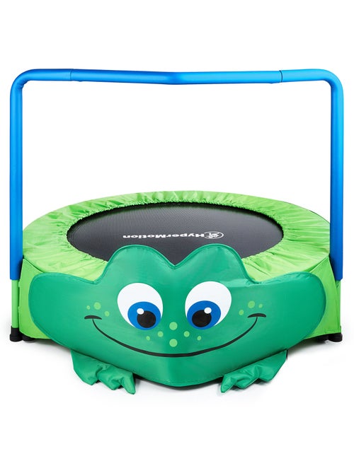 Mini cama elástica infantil rana con asa HyperMotion - Kiabi