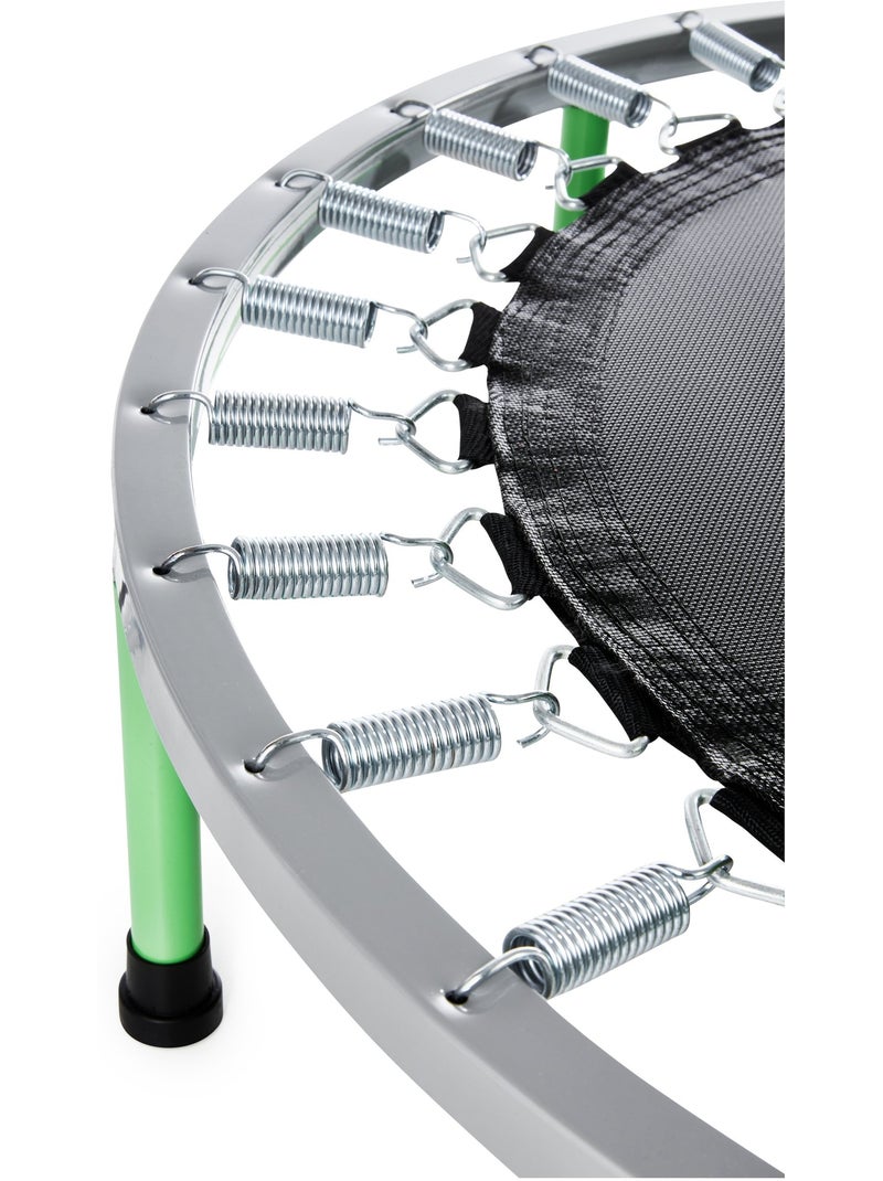 Mini cama elástica infantil rana con asa HyperMotion Verde - Kiabi