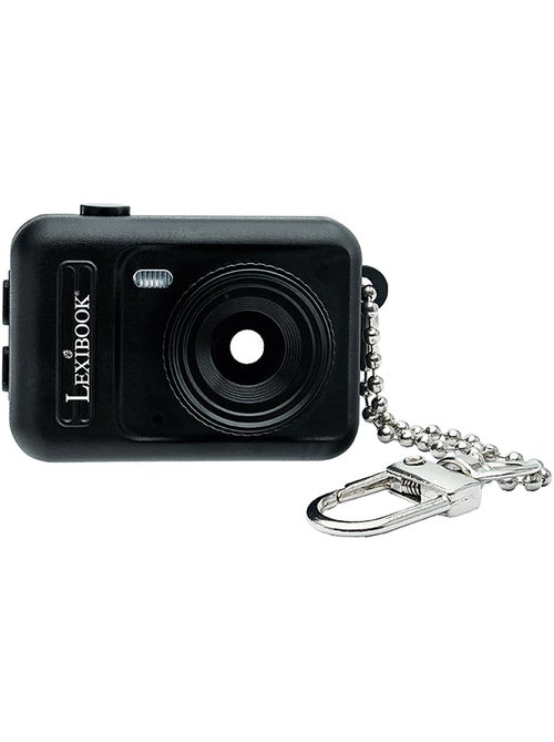 Mini cámara digital llavero Black con memoria Flash incorporada - Kiabi Mini cámara digital llavero Black con memoria Flash incorporada - Kiabi