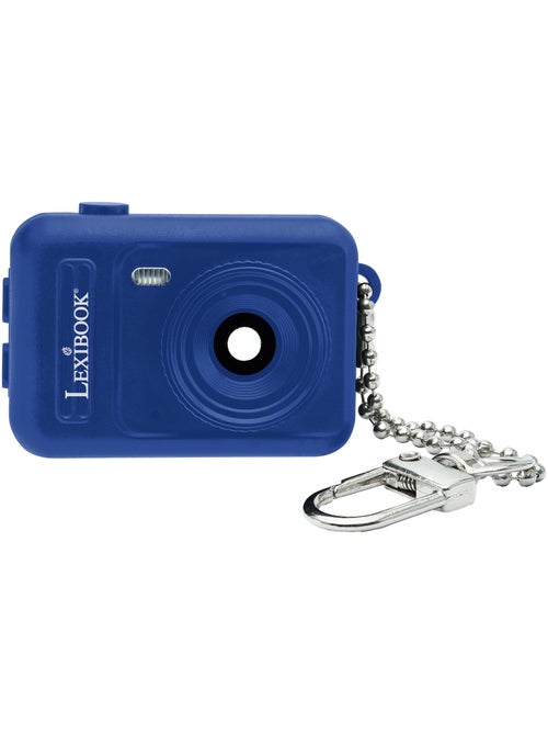 Mini cámara digital llavero luz Blue con memoria Flash incorporada - Kiabi Mini cámara digital llavero luz Blue con memoria Flash incorporada - Kiabi
