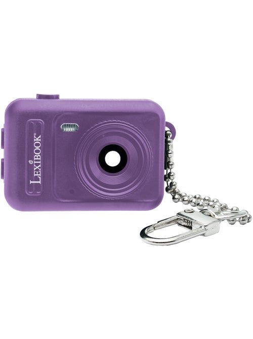 Mini cámara digital llavero luz Pink con memoria Flash incorporada - Kiabi Mini cámara digital llavero luz Pink con memoria Flash incorporada - Kiabi